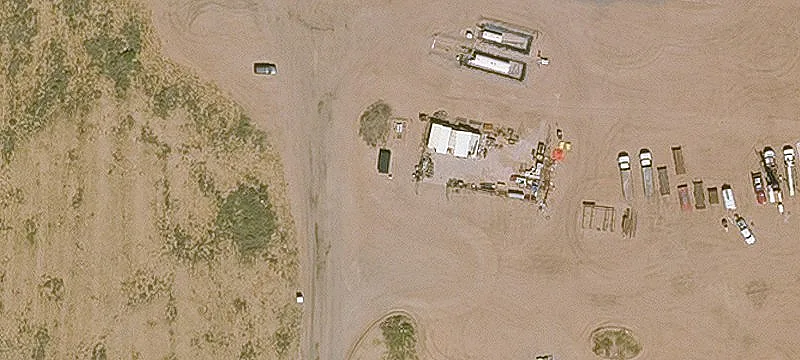 Active-Adult RV Park Lot