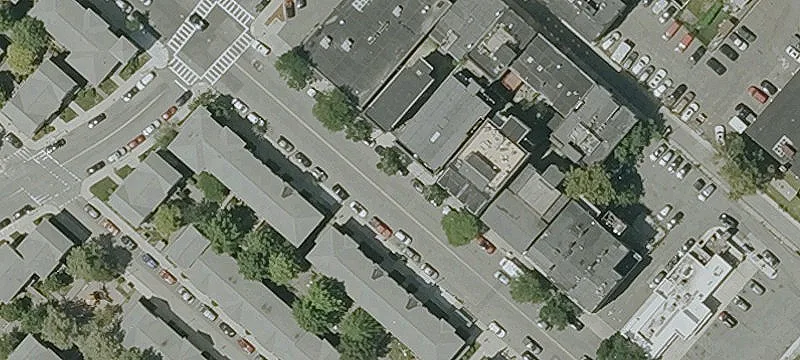 Mixed-Use Building with Retail