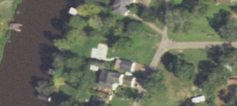 Waterfront Land with Boat House