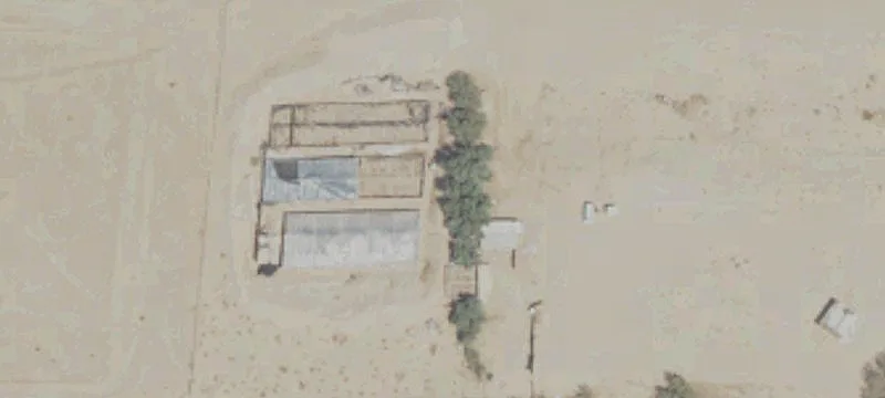 Fenced Buildable Land Parcel