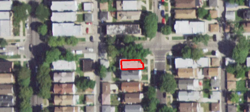 Brick 9-Unit Multifamily Building