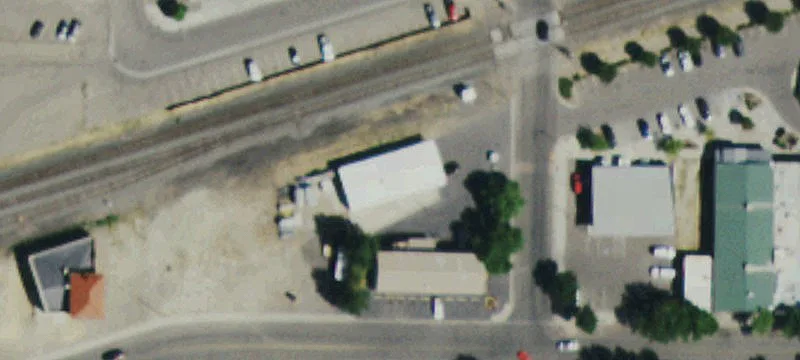 Flex Building with Retail and Warehouse