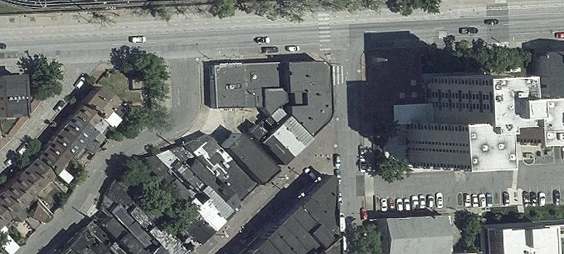 Retail Building with Apartment
