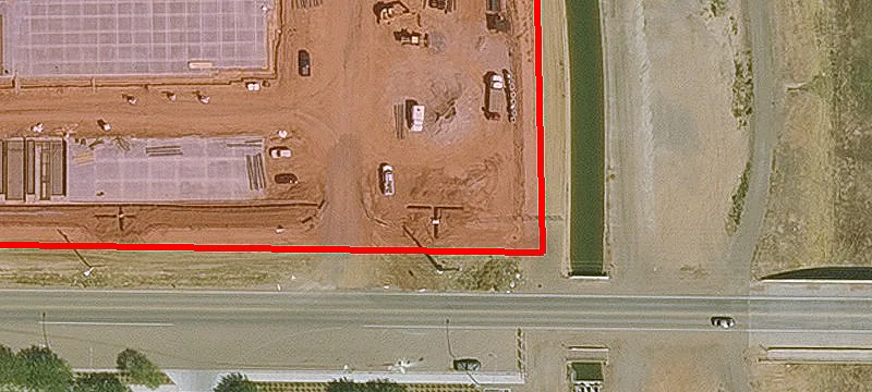 Warehouse with Dock High Loading