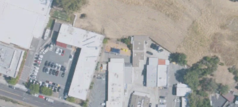 Single-Story Neighborhood Commercial Building