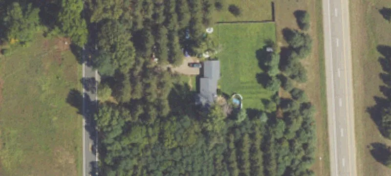 Wooded Residential Land Lot