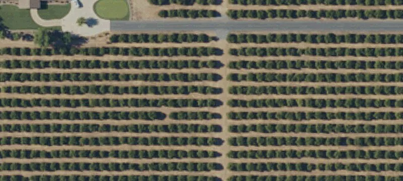 Fenced Commercial Land Parcel