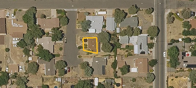 Mountain View Buildable Land Lot