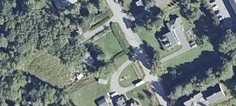 Wooded Waterfront Land Parcel