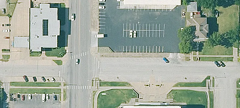 Standalone Office Building Corner Lot