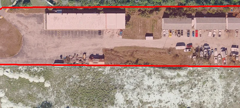 Commercial Land with Highway Frontage