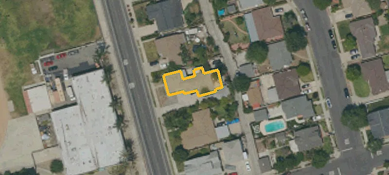 Single-Story Duplex with ADU Plans