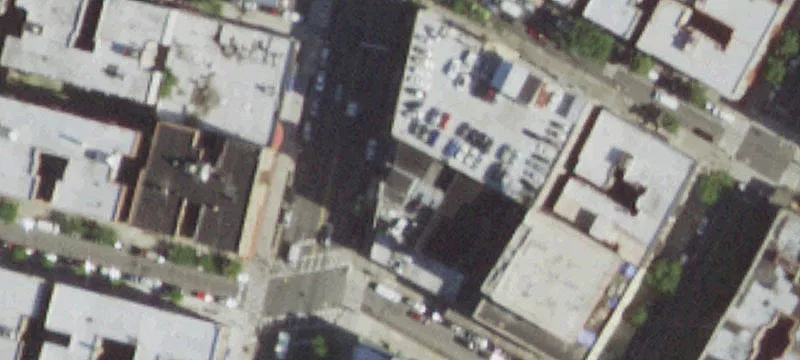 Warehouse with Multiple Freight Elevators
