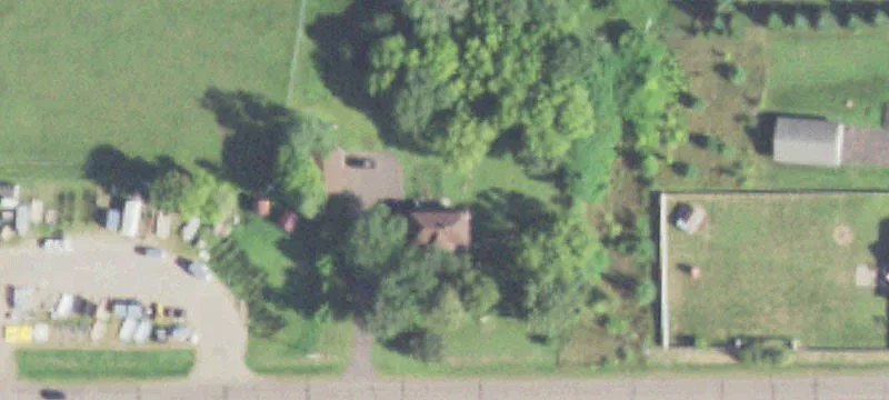 Visible Commercial Development Site