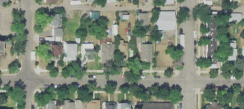 Duplex with Separate Utilities