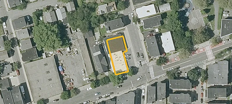 Fitness Facility with Parking