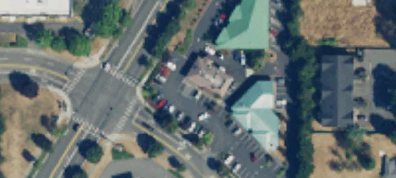 Freestanding Sporting Goods Retail Building