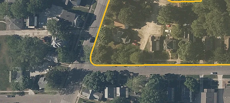 Residential Corner Lot