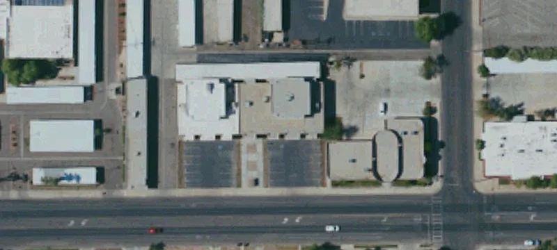 Office Property on Two Parcels