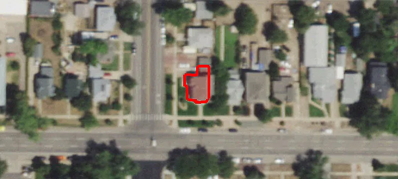 Four-Unit Residential Income Building
