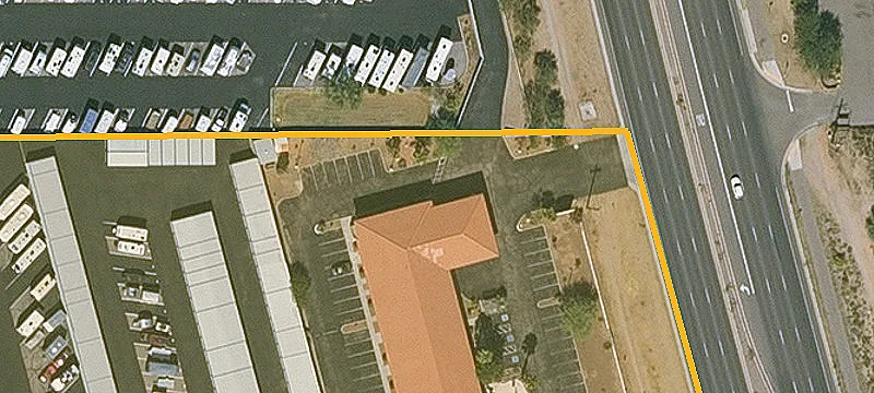 Two-Story Hotel with Outdoor Pool