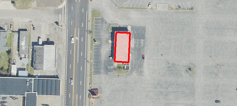 Bank Branch Drive-Thru Lanes
