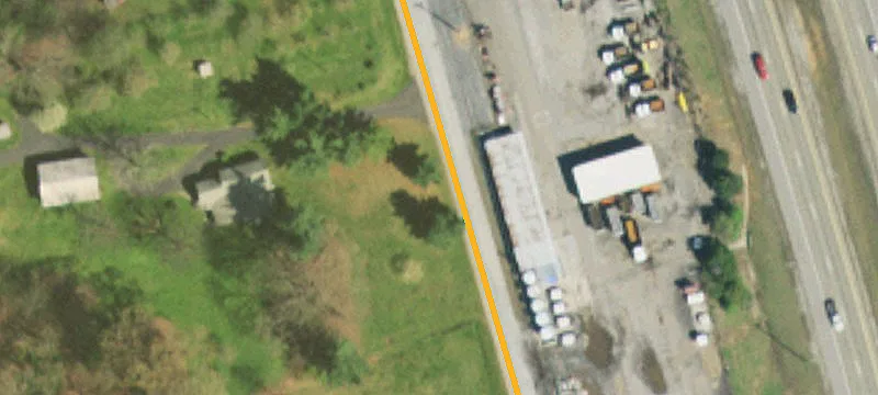 Commercial Development Land with Highway Frontage
