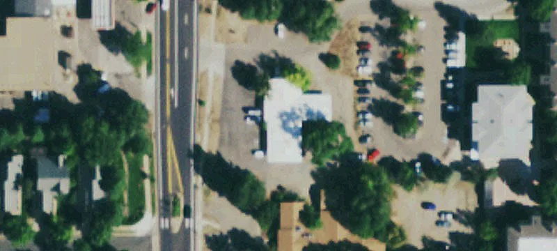 Freestanding Retail/Office Building
