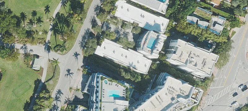 Garden Courtyard Apartment Complex