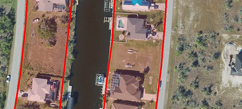Gulf Access Waterfront Buildable Lot