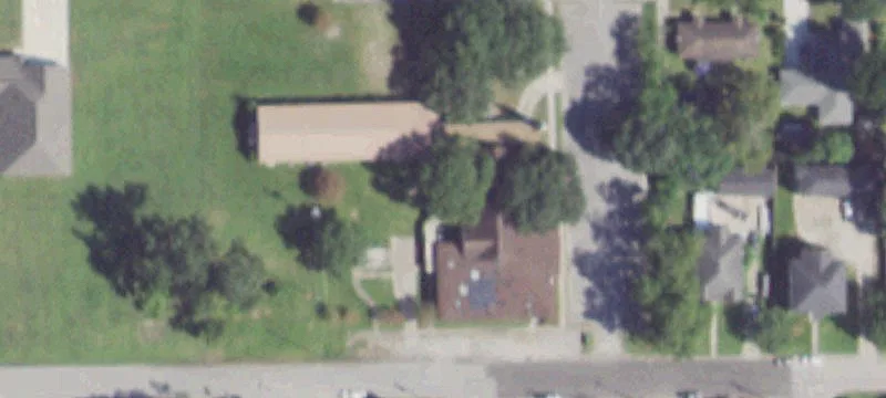 Church Campus with Fellowship Hall