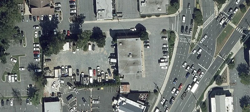 High-Visibility Corner Retail Building