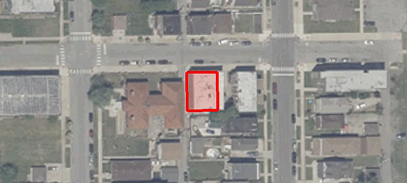 Four-Unit Brick Apartment Building