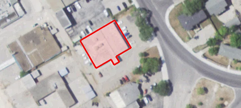 Office Building Site with Adjacent Lots