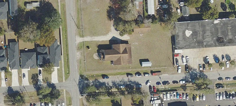 Church Property with Separate Classroom Home