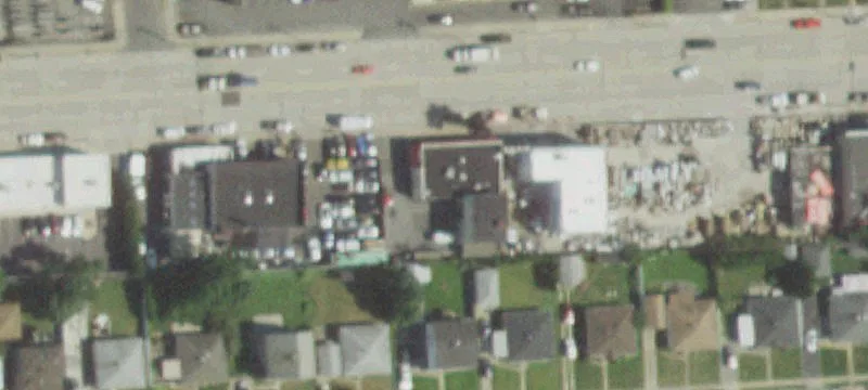 Single-Story Retail Building