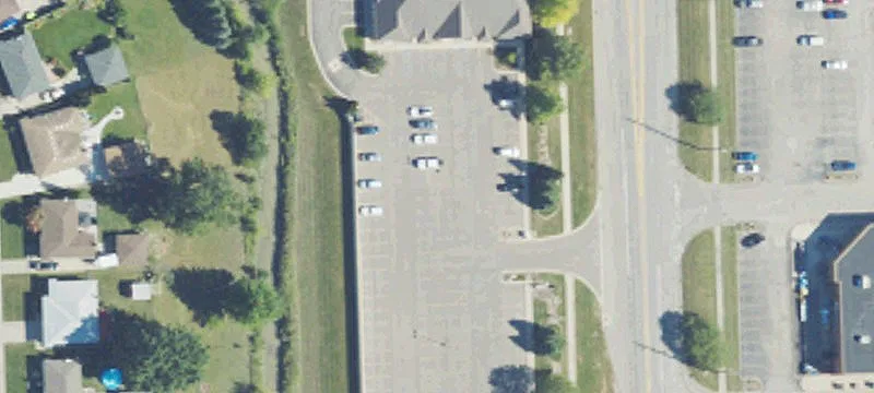 Office Building with Finished Lower Level
