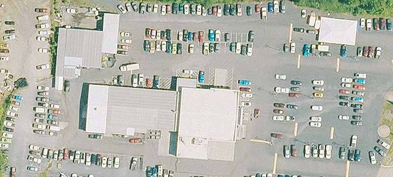 Self-Serve Car Wash Facility
