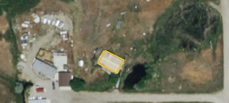 Residential Land Lot with Pond