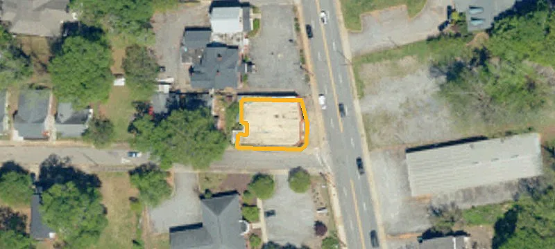 MX-2 Zoned Mixed-Use Development Site