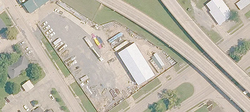 Newly Built Warehouse with Overhead Doors