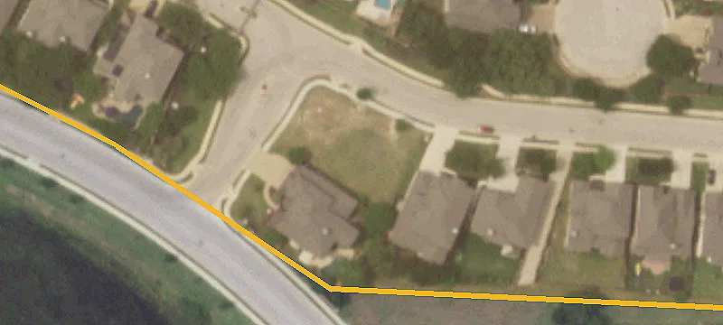 Corner Residential Land Lot