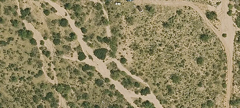 Flat Custom Estate Land Parcel
