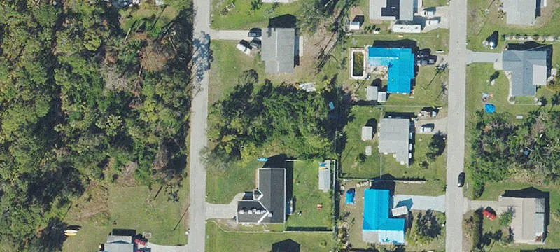 Oversized Residential Building Lot