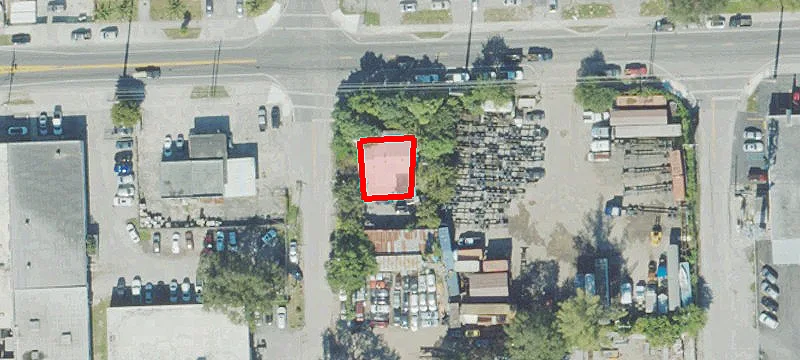 Four Adjacent Industrial Lots