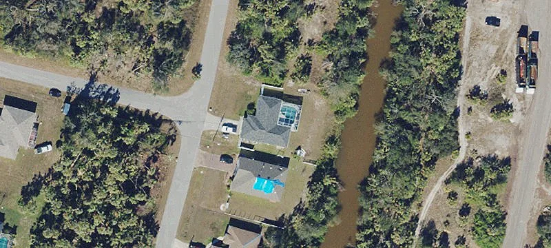 Canal-Front Residential Land