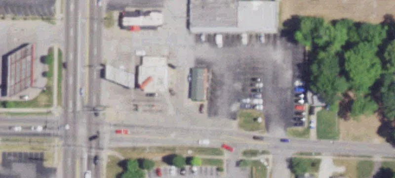 Standalone Retail Building with Restroom