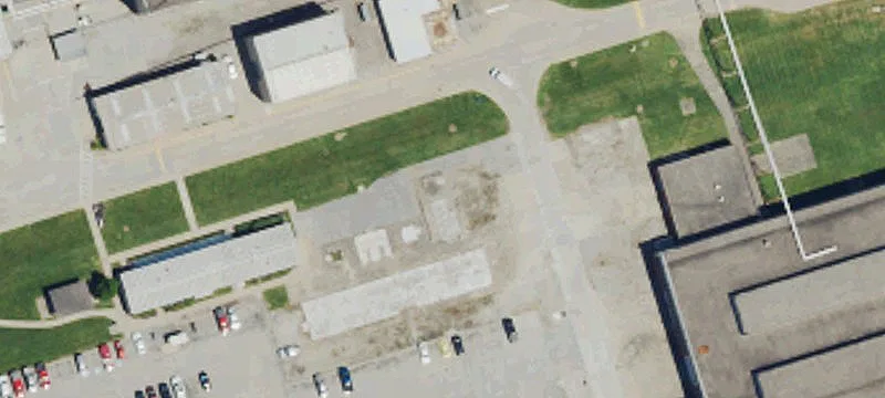 Warehouse with ESFR Fire Protection
