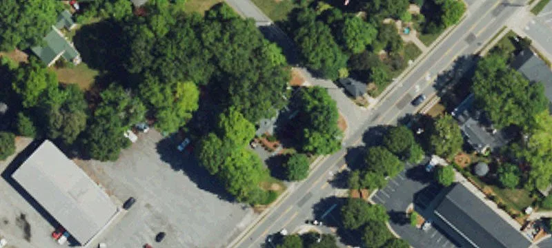 Corner-Lot Office Building