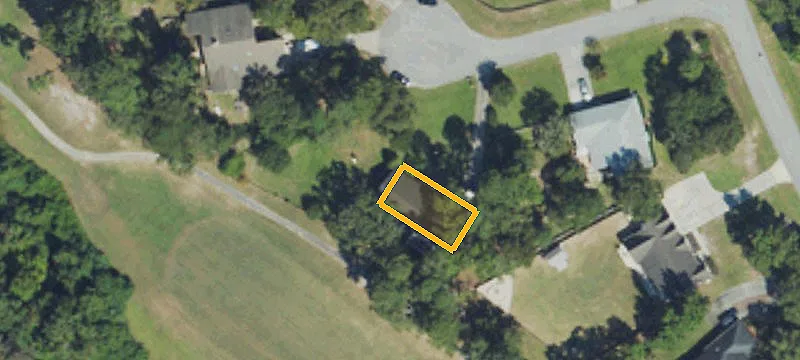 Wooded Residential Homesite Lot